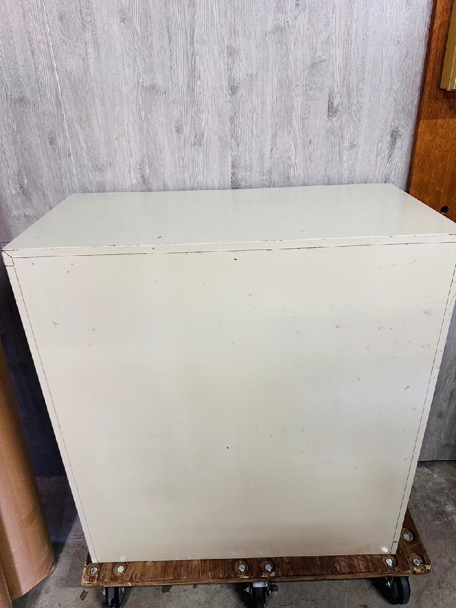 【アレンジャー ITO ローキャビネット クリスタルトレー 15段×3列 書類棚 オフィス家具】中古品 清掃済_画像5