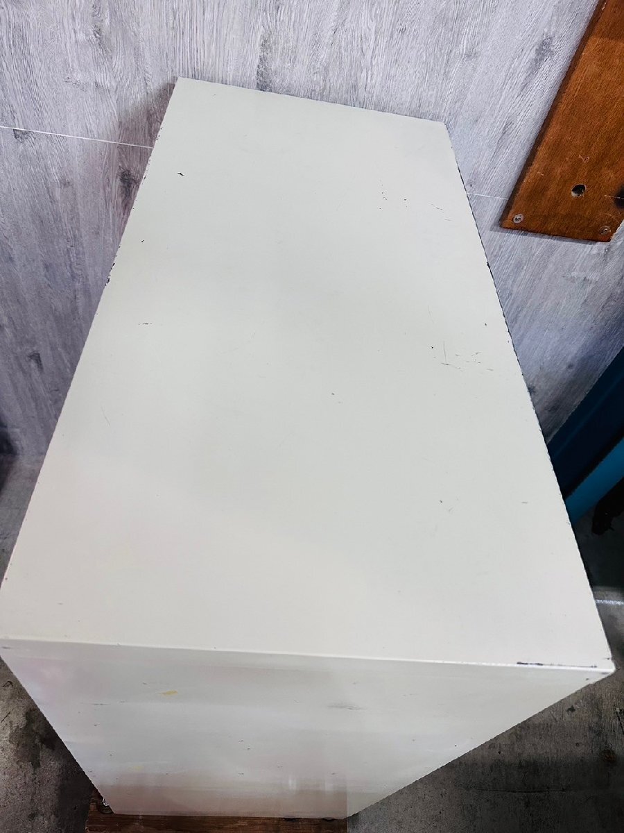 【アレンジャー ITO ローキャビネット クリスタルトレー 15段×3列 書類棚 オフィス家具】中古品 清掃済_画像3