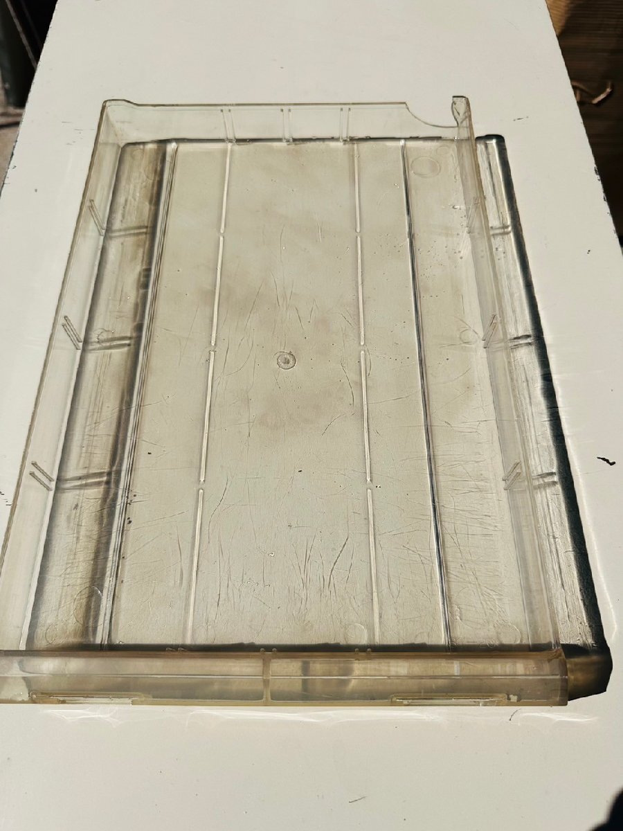 【アレンジャー ITO ローキャビネット クリスタルトレー 15段×3列 書類棚 オフィス家具】中古品 清掃済_画像8