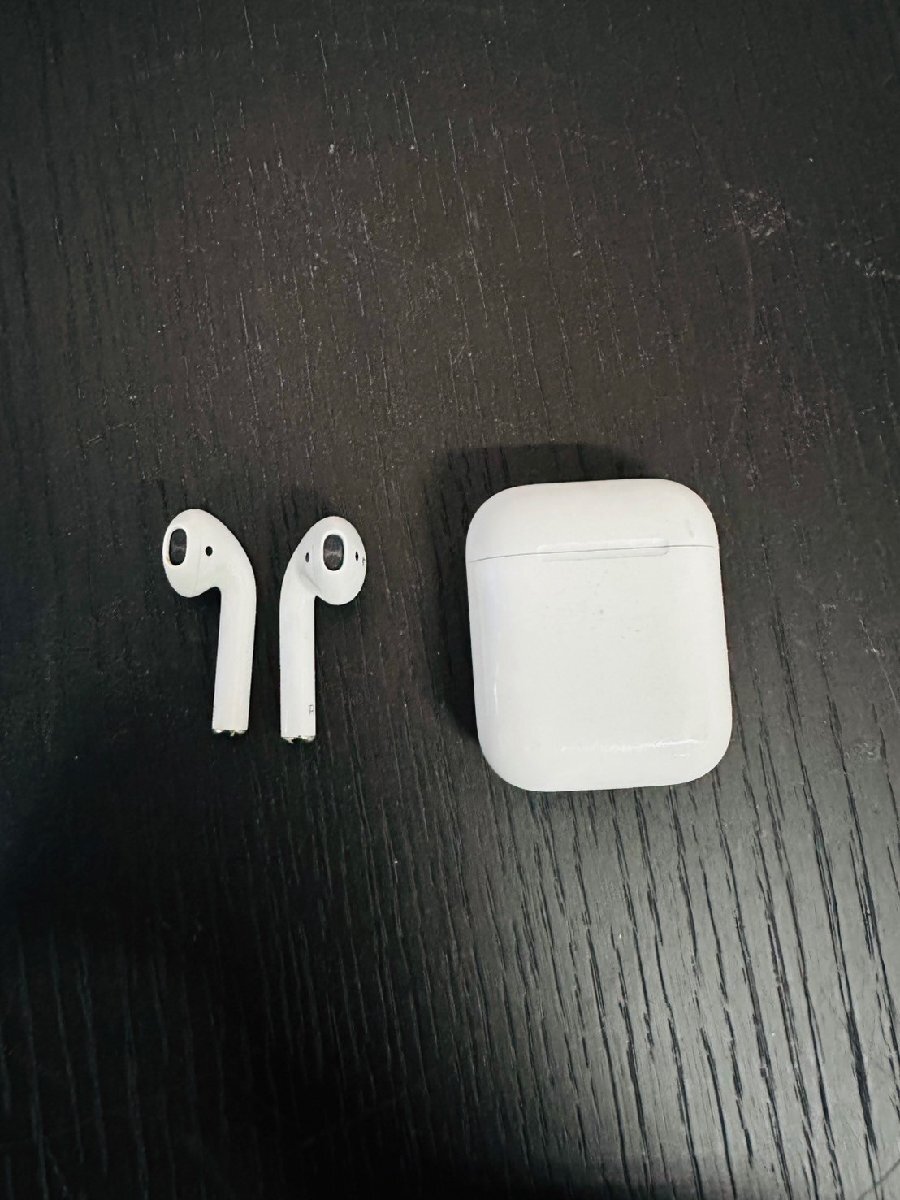 【AirPods エアポッズ ワイヤレスイヤホン Bluetooth ホワイト】動作確認済_画像3