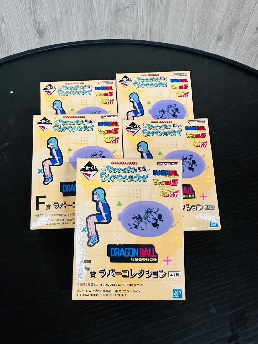 ★新品未開封★【ドラゴンボール一番くじ F賞 G賞 I賞 ラバーコレクション DRAGON BALL_ SNAP COLLECTION】_画像1