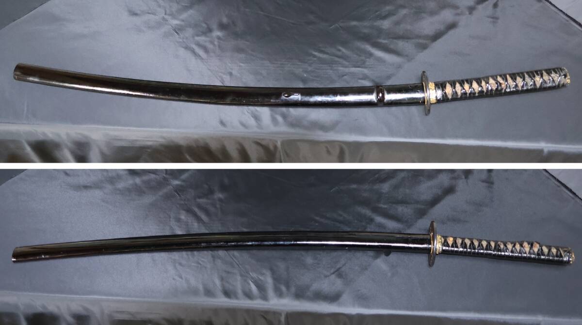  меч .... Fujiwara длина следующий произведение 69.5cm.. ввод 