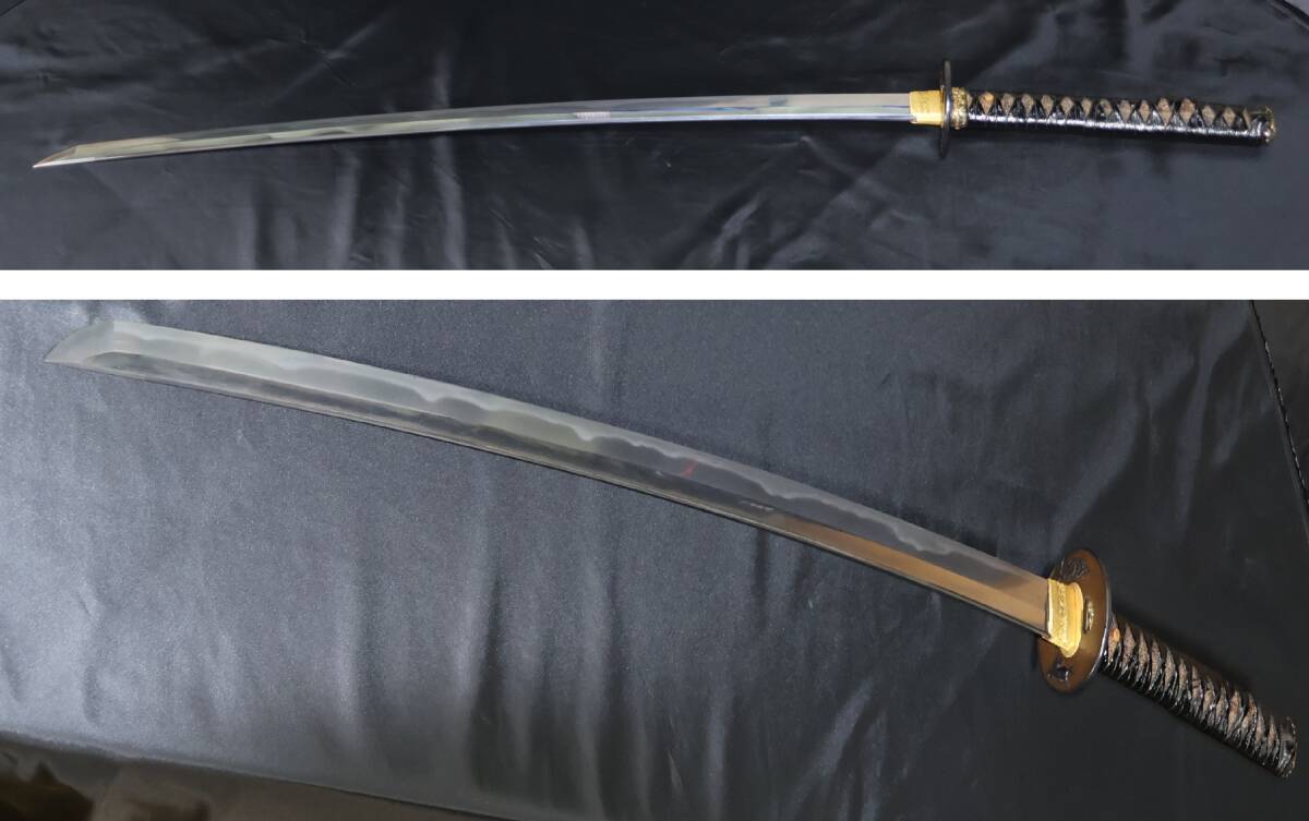  меч .... Fujiwara длина следующий произведение 69.5cm.. ввод 