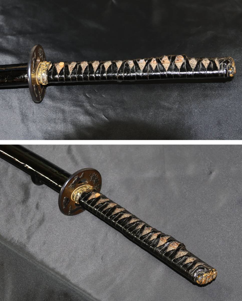  меч .... Fujiwara длина следующий произведение 69.5cm.. ввод 