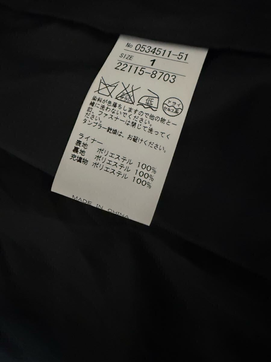 ★ALPHA INDUSTRIES×X-girl アルファインダストリーズエックスガール コート モッズコート ミリタリー レディース 1サイズ_画像4