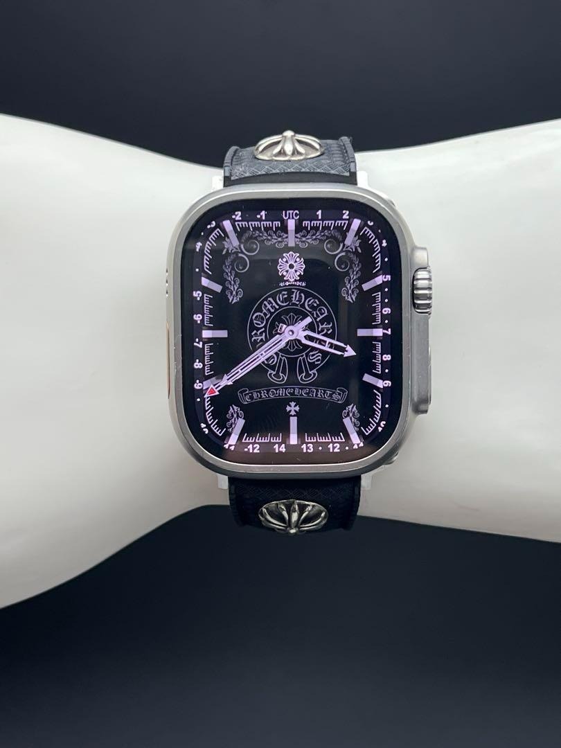 アップルウォッチ ラバー ベルト Dバックル付49mm 46mm 45mm 44mm 41mm 40mm38mm 42mm ウルトラ_画像3