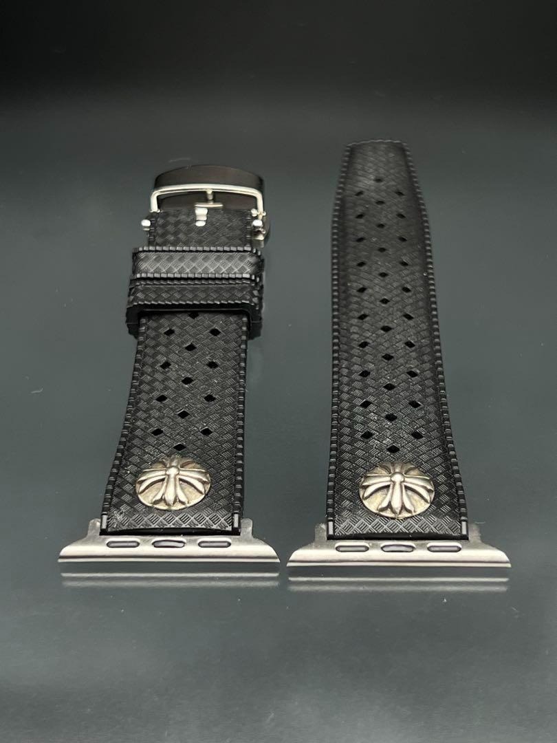 アップルウォッチ ラバー ベルト Dバックル付49mm 46mm 45mm 44mm 41mm 40mm38mm 42mm ウルトラ_画像1