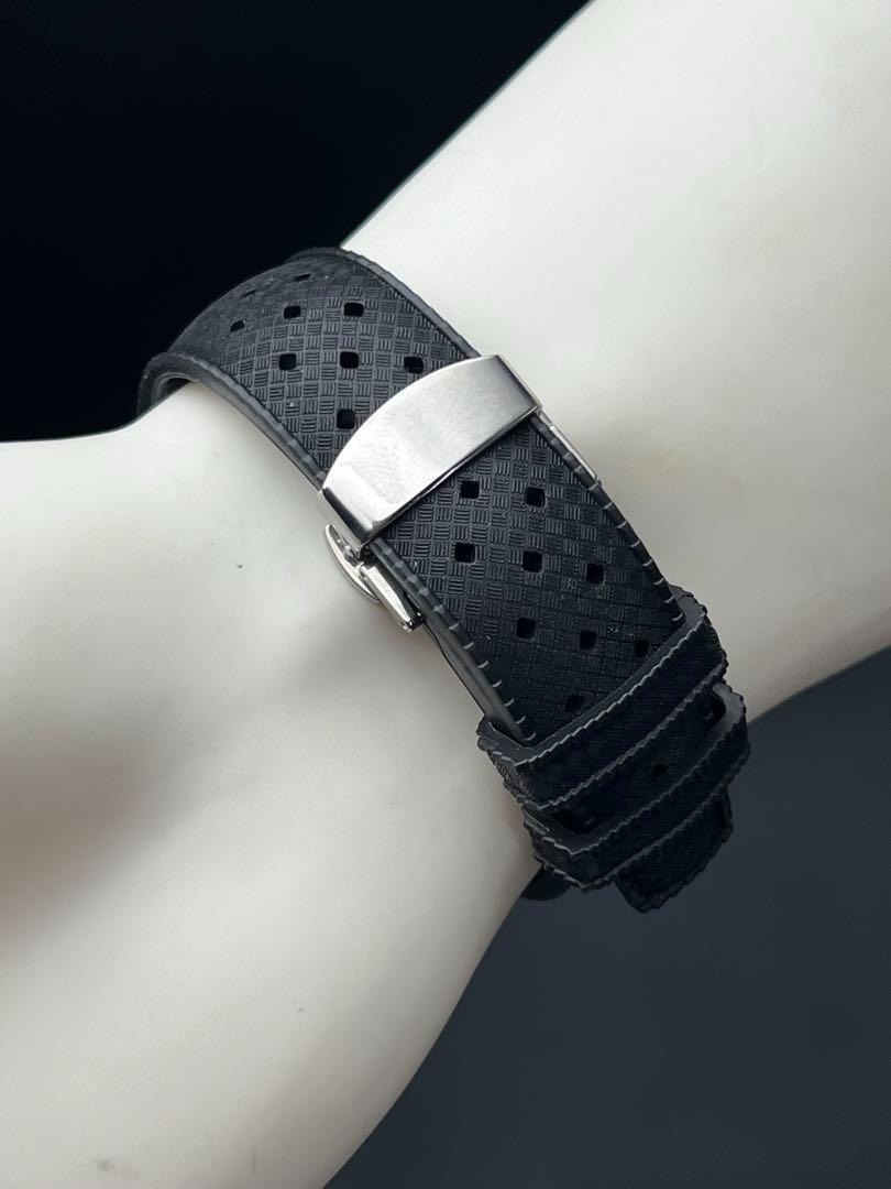 アップルウォッチ ラバー ベルト Dバックル付49mm 46mm 45mm 44mm 41mm 40mm38mm 42mm ウルトラ_画像7