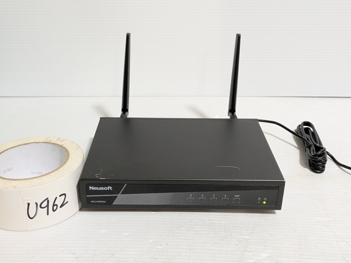 Neusoft NISG 6000Std 本体のみ　動作確認済み　_画像1