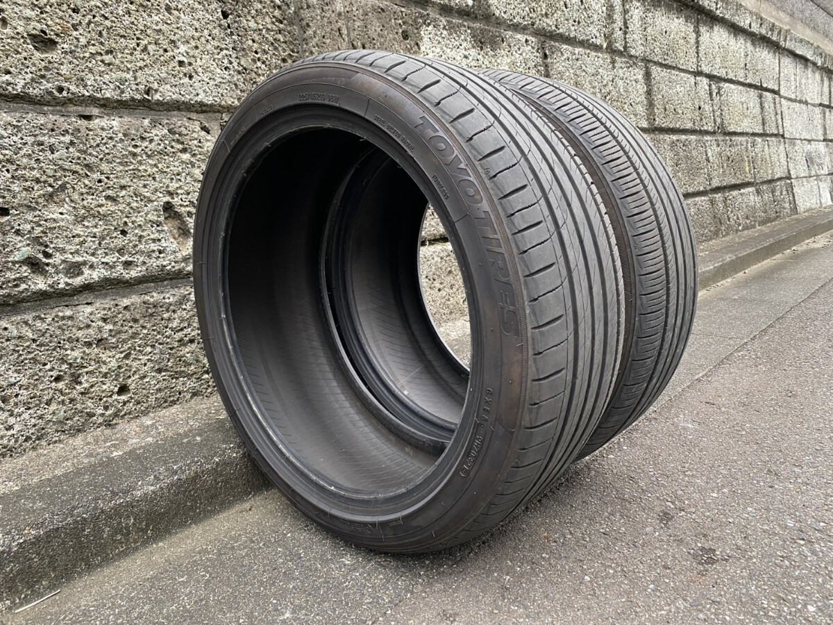 ②TOYOTIRES PROXES CL1 SUV 225/45R19 2 шт 21 год производства 2254519