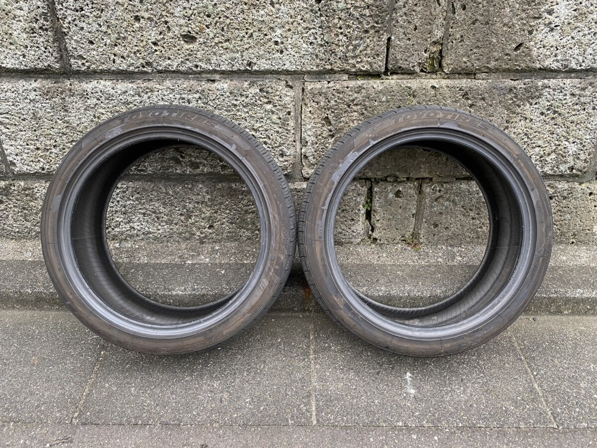 ②TOYOTIRES PROXES CL1 SUV 225/45R19 2 шт 21 год производства 2254519