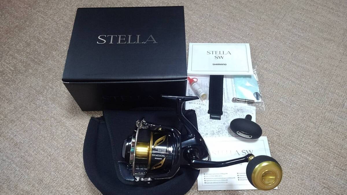 シマノ 19 ステラSW 14000XG（中古）_画像1