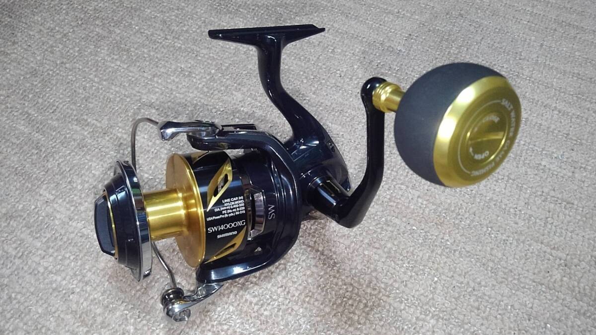 シマノ 19 ステラSW 14000XG（中古）_画像2