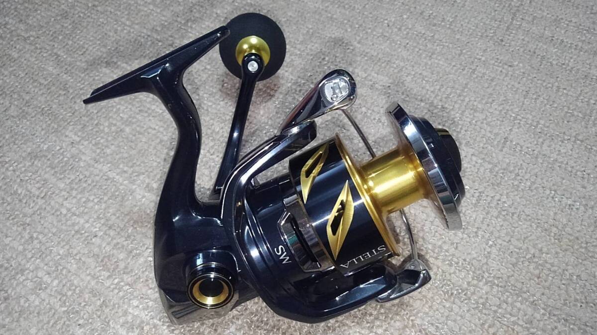 シマノ 19 ステラSW 14000XG（中古）_画像3