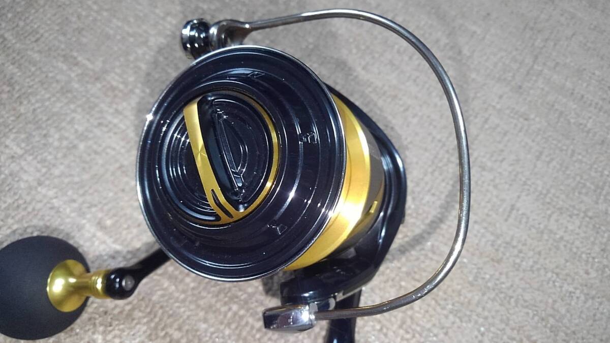 シマノ 19 ステラSW 14000XG（中古）_画像4