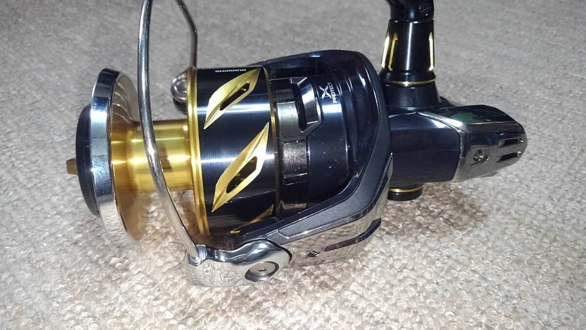 シマノ 19 ステラSW 14000XG（中古）_画像5