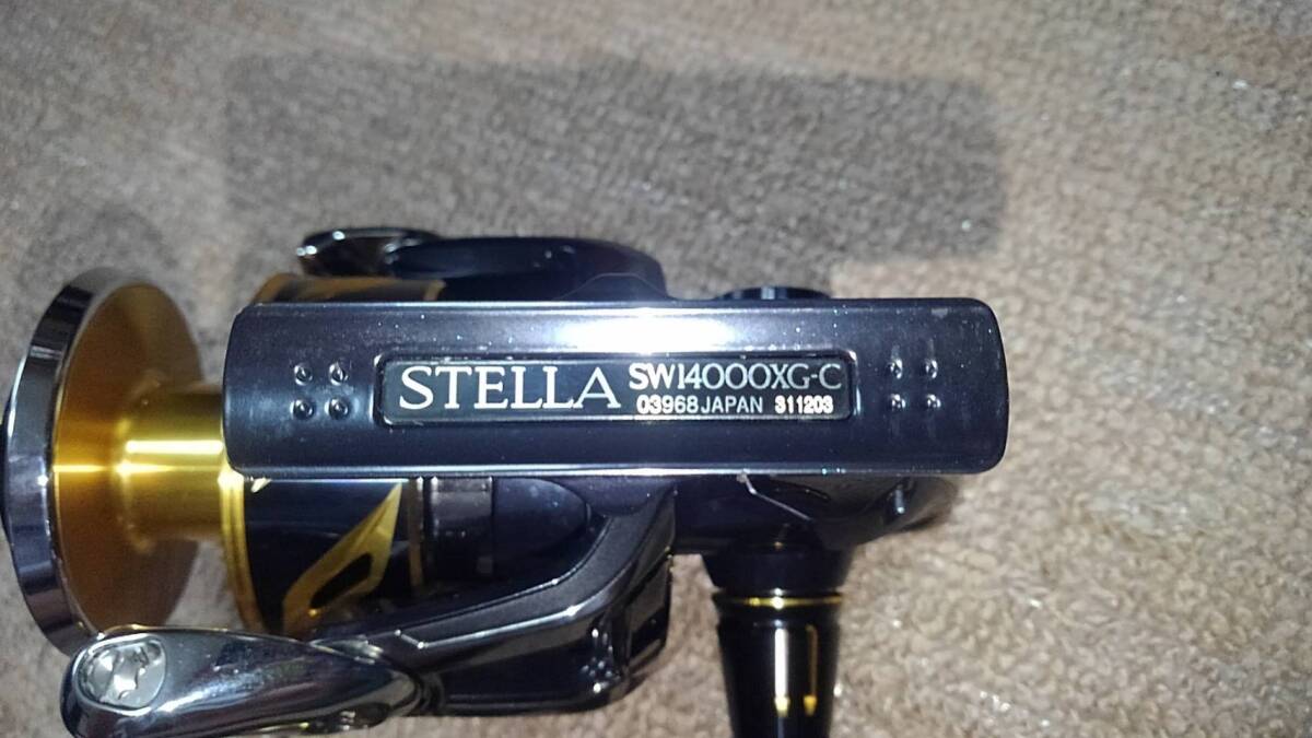 シマノ 19 ステラSW 14000XG（中古）_画像6