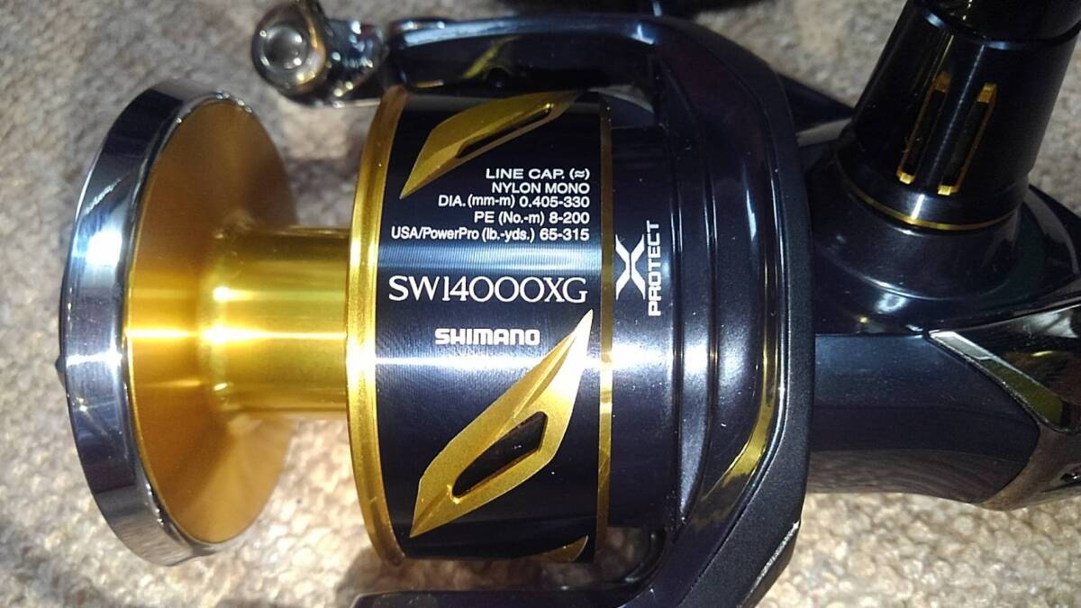 シマノ 19 ステラSW 14000XG（中古）_画像7