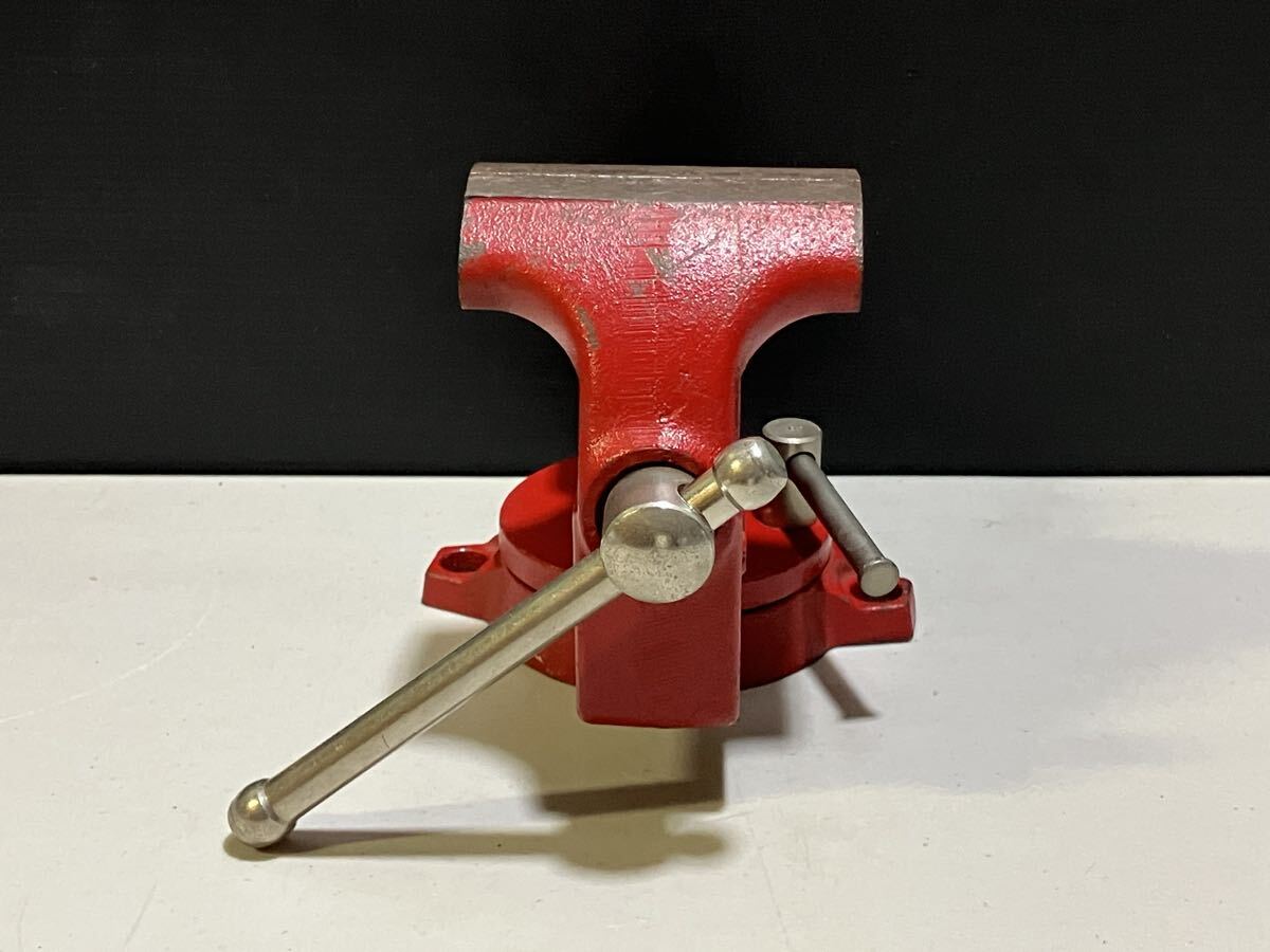 ERON エコノミーバイス N-735 ナベヤ 万力 工具 大工道具 ハンドツール 固定工具の画像3