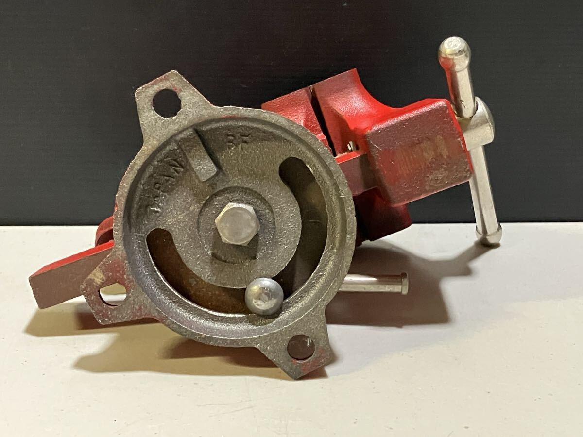 ERON エコノミーバイス N-735 ナベヤ 万力 工具 大工道具 ハンドツール 固定工具の画像6