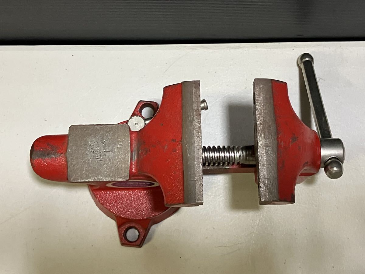 ERON エコノミーバイス N-735 ナベヤ 万力 工具 大工道具 ハンドツール 固定工具の画像7