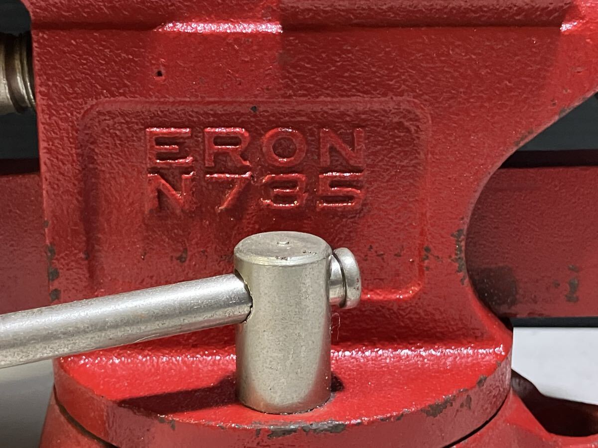 ERON エコノミーバイス N-735 ナベヤ 万力 工具 大工道具 ハンドツール 固定工具の画像10