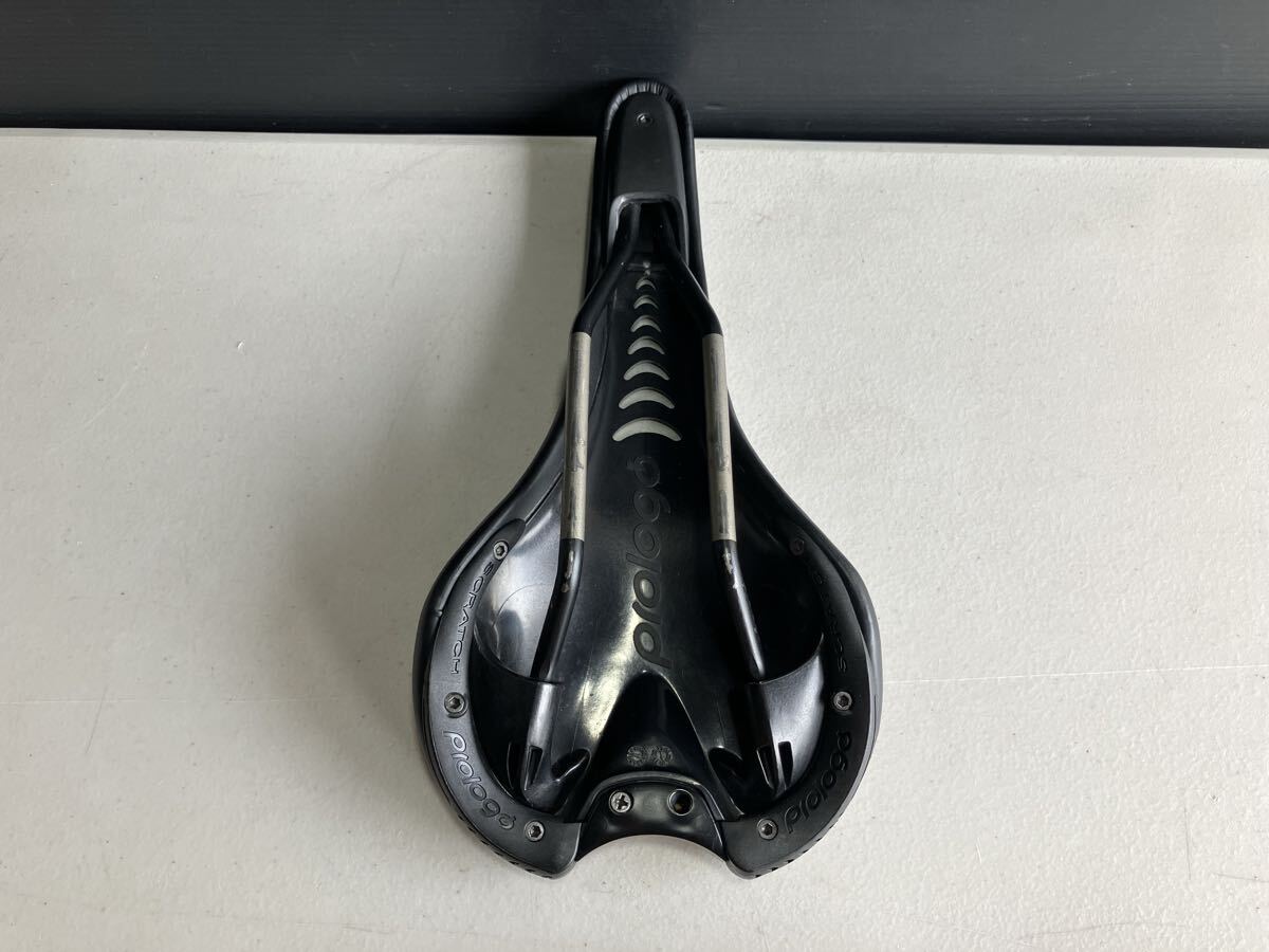 Prologo プロロゴ SCRATCH PRO 軽量サドル BK 長さ約27.5㎝×幅13.5㎝ (サイズ) 重量 約241g_画像6