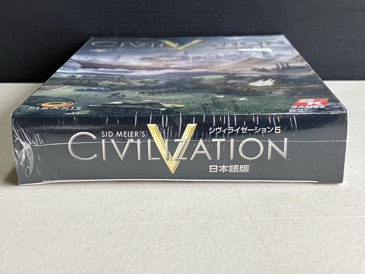 未開封品　PC版　シド・マイヤーズ　シヴィライゼーションV Windows_画像6