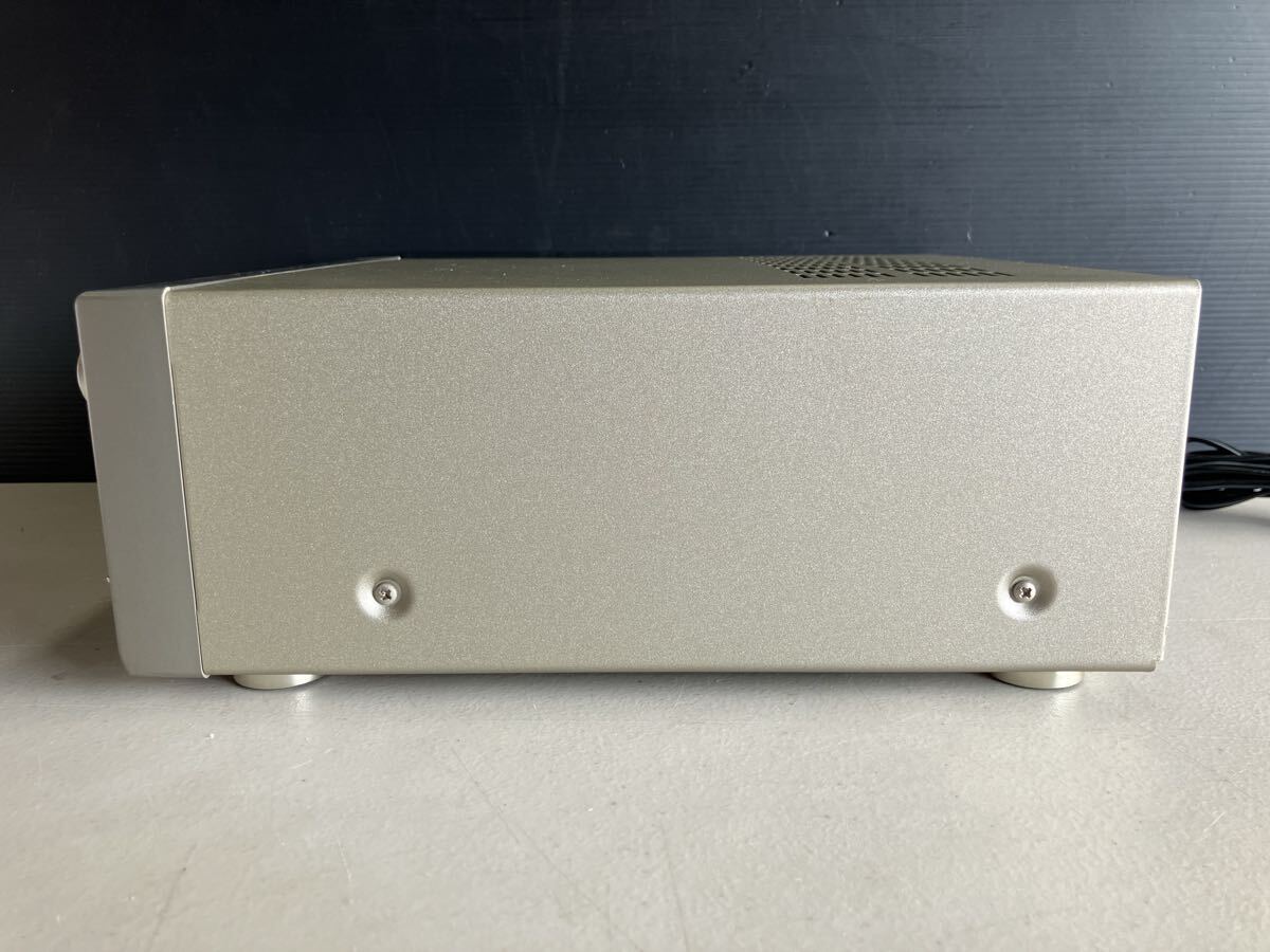 ONKYO オンキョー　MINIDISC RECORDER MD-122MX MDレコーダー　オディオ音響機器　通電のみ確認済み　現状品_画像3