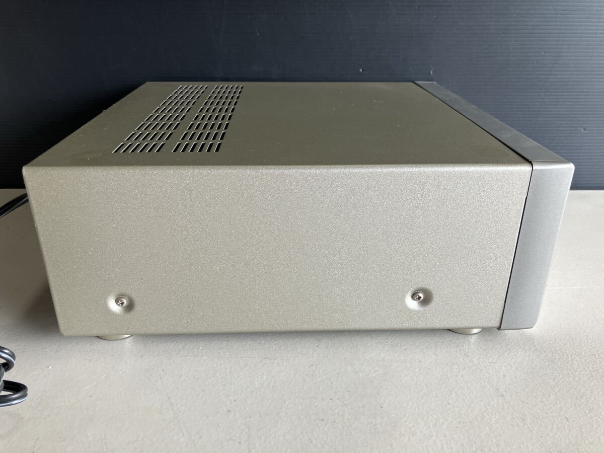 ONKYO オンキョー　MINIDISC RECORDER MD-122MX MDレコーダー　オディオ音響機器　通電のみ確認済み　現状品_画像5