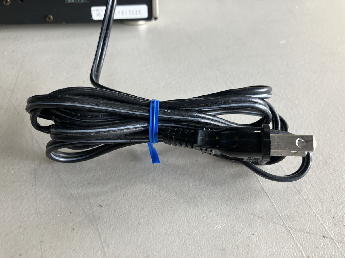 ONKYO オンキョー　MINIDISC RECORDER MD-122MX MDレコーダー　オディオ音響機器　通電のみ確認済み　現状品_画像9