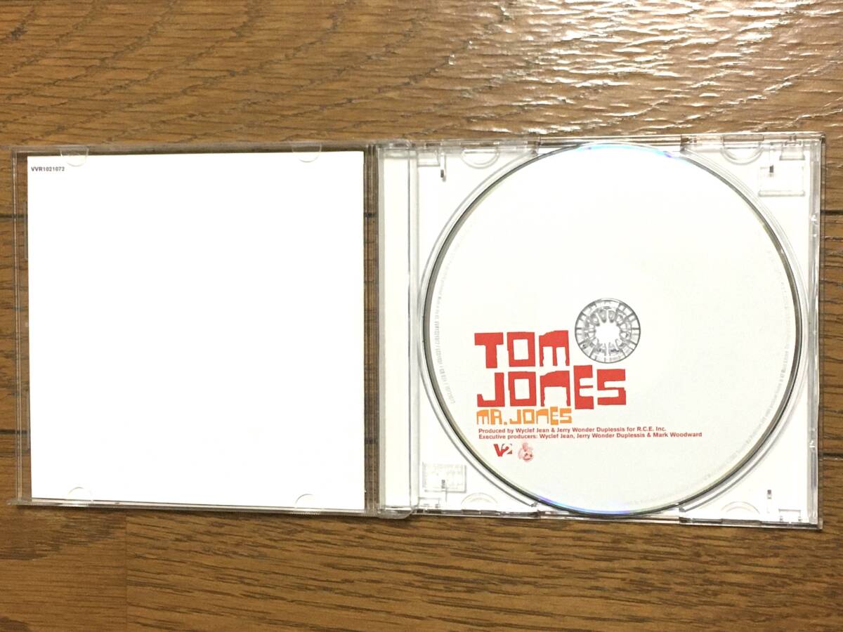 TOM JONES / MR. JONES ポップロック R&B Hiphop 傑作 輸入盤(EU盤 品番:VVR1021072) Wyclef Jean / The Fugees / Allure / Bob Seger _画像4