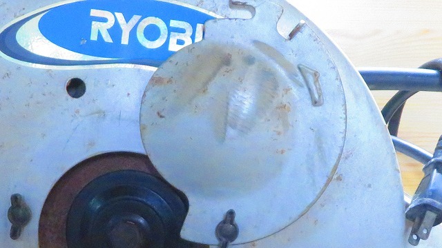 RYOBI　リョービ C-3050　丸ノコ　高速切断機　高速カッター ◎本体作動品_画像2