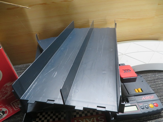 K☆WEB GRAD PRIX CIRCUIT ウェブグランプリサーキット 爆SEED　BANDAI　ラップタイム＆スピードチェッカー ◎現状品_画像4
