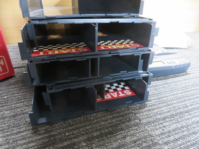 K☆WEB GRAD PRIX CIRCUIT ウェブグランプリサーキット 爆SEED　BANDAI　ラップタイム＆スピードチェッカー ◎現状品_画像3