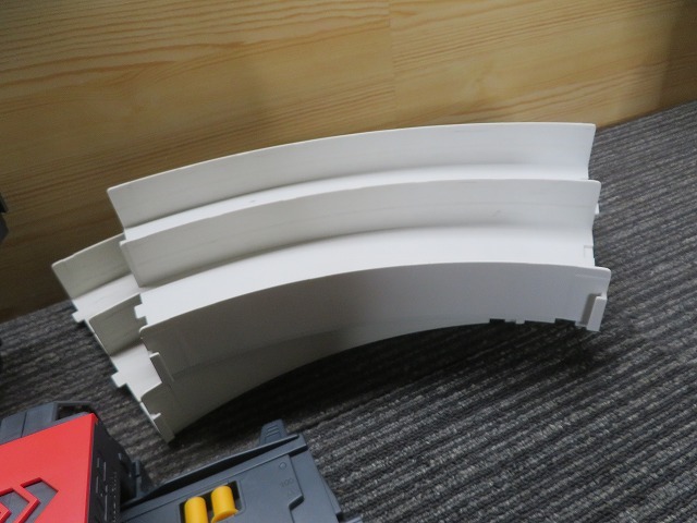 K☆WEB GRAD PRIX CIRCUIT ウェブグランプリサーキット 爆SEED　BANDAI　ラップタイム＆スピードチェッカー ◎現状品_画像7