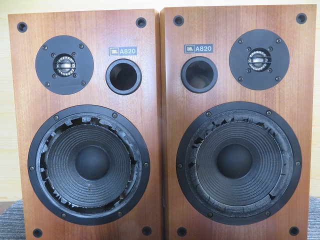 G☆JBL A820 2Way Loud-Speaker スピーカー　2基　ぺア　左右 ◎音出し確認(rèn)済