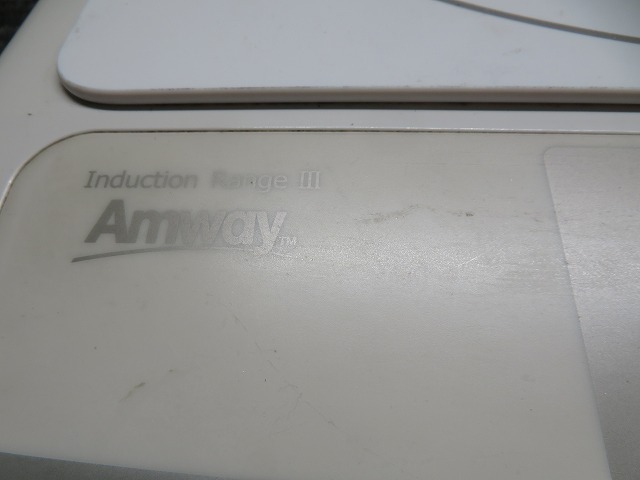 K☆A(yù)mway　アムウェイ 電磁調(diào)理器　330218J　電源コード付 ◎通電OK ◎昇溫確認(rèn)済