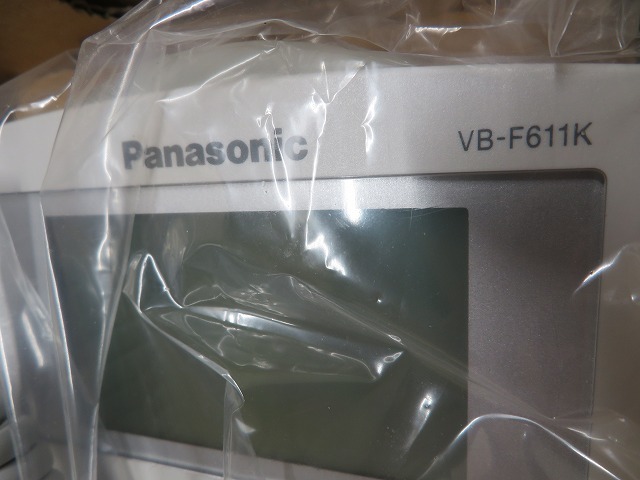 T☆Panasonic パナソニック VB-F611K　24キー電話機K-W　事業用？？　ビジネスフォン ◎未使用品_画像2