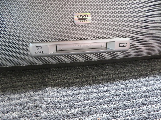 T☆SHARP シャープ SD-FV10-S　1ビットDVD/MDシステム　シルバー系 ◎通電OK ◎CD・MD・DVD再生など簡易動作確認済_画像3