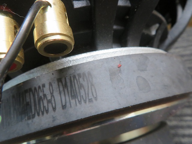 T☆ROHS　T10LB/44FD065-8　D140528　G140727 スピーカー◎動作外し/現状品_画像6
