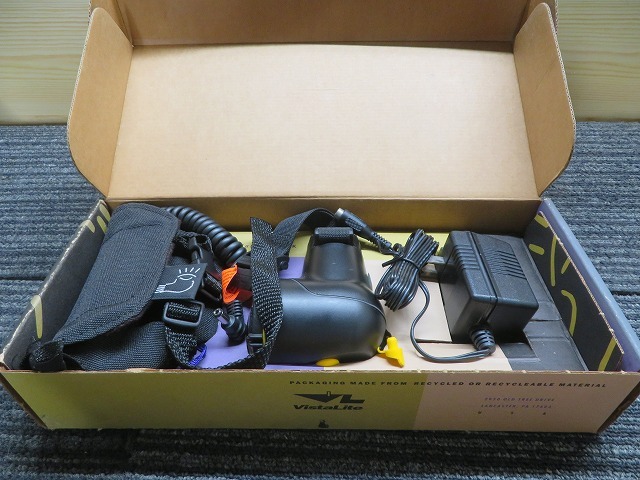 T☆HEADLIGHT　 VistaLite　Vl420　自転車用　ヘッドライト ◎ライト点灯OK_画像2