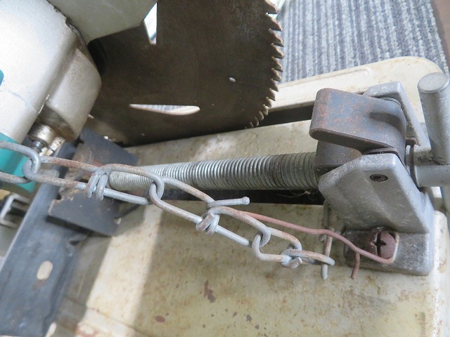 RYOBI　リョービ C-3050　丸ノコ　高速切断機　高速カッター ◎本体作動品_画像9
