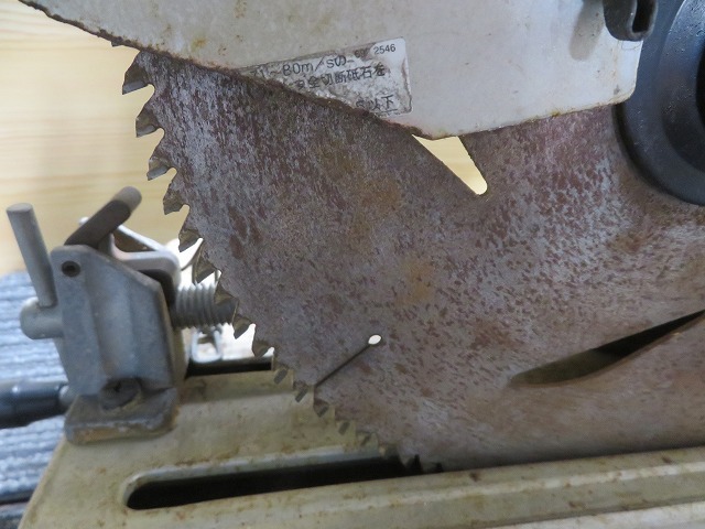 RYOBI　リョービ C-3050　丸ノコ　高速切断機　高速カッター ◎本体作動品_画像3