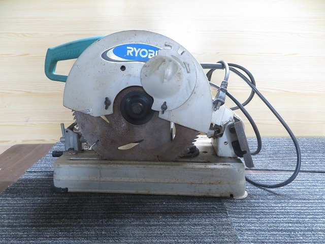 RYOBI　リョービ C-3050　丸ノコ　高速切断機　高速カッター ◎本体作動品_画像1