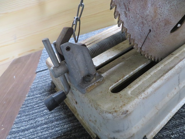 RYOBI　リョービ C-3050　丸ノコ　高速切断機　高速カッター ◎本体作動品_画像7