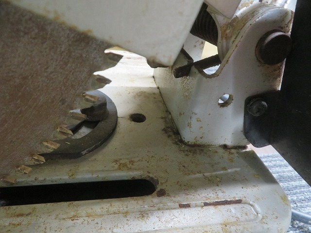 RYOBI　リョービ C-3050　丸ノコ　高速切断機　高速カッター ◎本体作動品_画像4