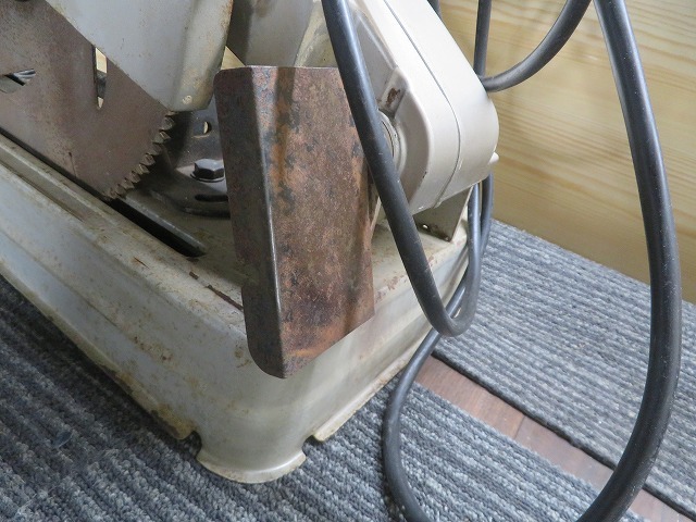 RYOBI　リョービ C-3050　丸ノコ　高速切断機　高速カッター ◎本体作動品_画像6