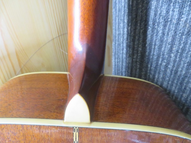 R☆Morris モーリス Vanguard　シリーズ　アコースティックギター ◎現状品_画像8