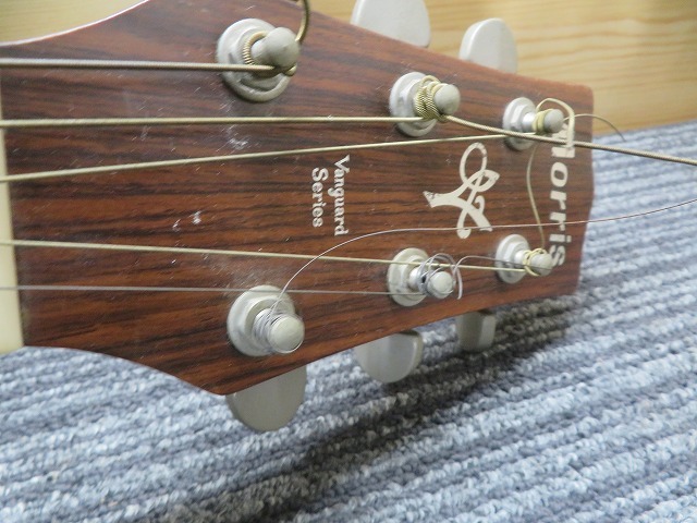 R☆Morris モーリス Vanguard　シリーズ　アコースティックギター ◎現状品_画像4